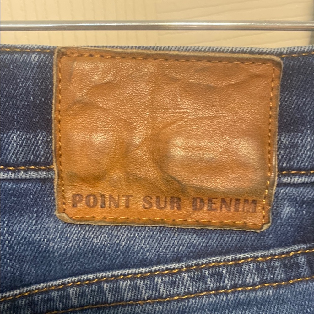 J Crew Womens Point Sur Blue Jeans
